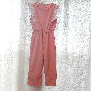 Girls size 6x romper